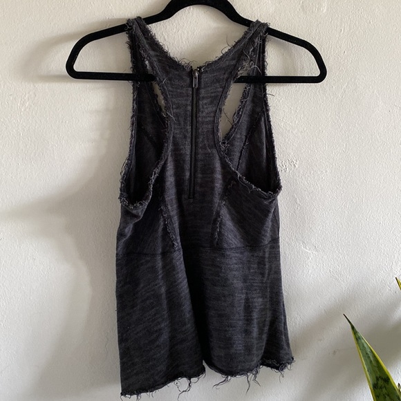 Free People Tank with Zipper back - Picture 4 of 6